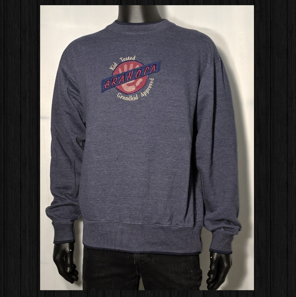 Grandpa Crewneck
